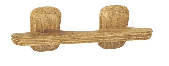 Oak Bar Handle